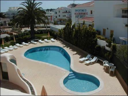 Apartament Olhos do Mar T1 beach Olhos de Água Albufeira Exterior foto